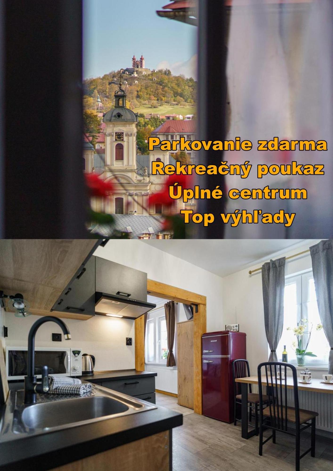 Atelier Central Banská Štiavnica Buitenkant foto